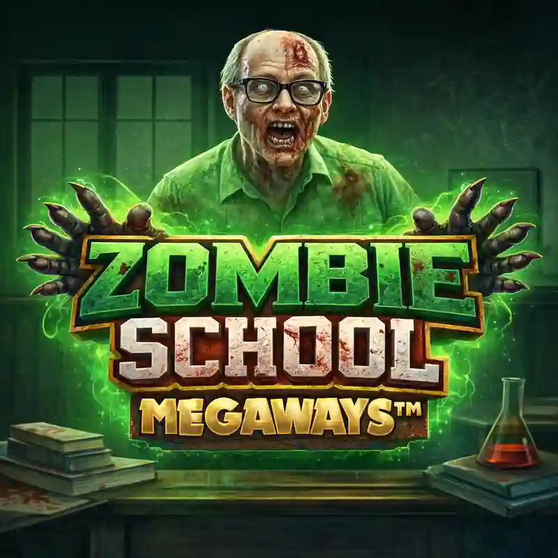 Zombie School Megaways Casino Game Online Slot